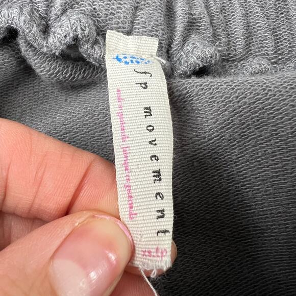 Free People Sunny Skinny Joggers Sweat Pants Grey - Picture 5 of 5